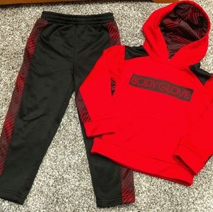 Sweatshirt and sweatpants